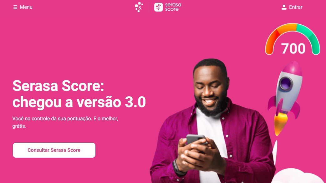 Confira qual é o aplicativo para aumentar score do Serasa