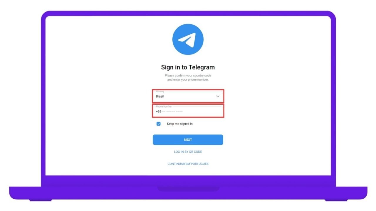 Como Entrar No Telegram Web Sem Baixar Nada