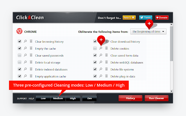 Plugin Click&Clean