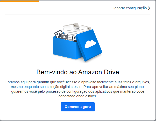 Amazon Cloud Drive como configurar