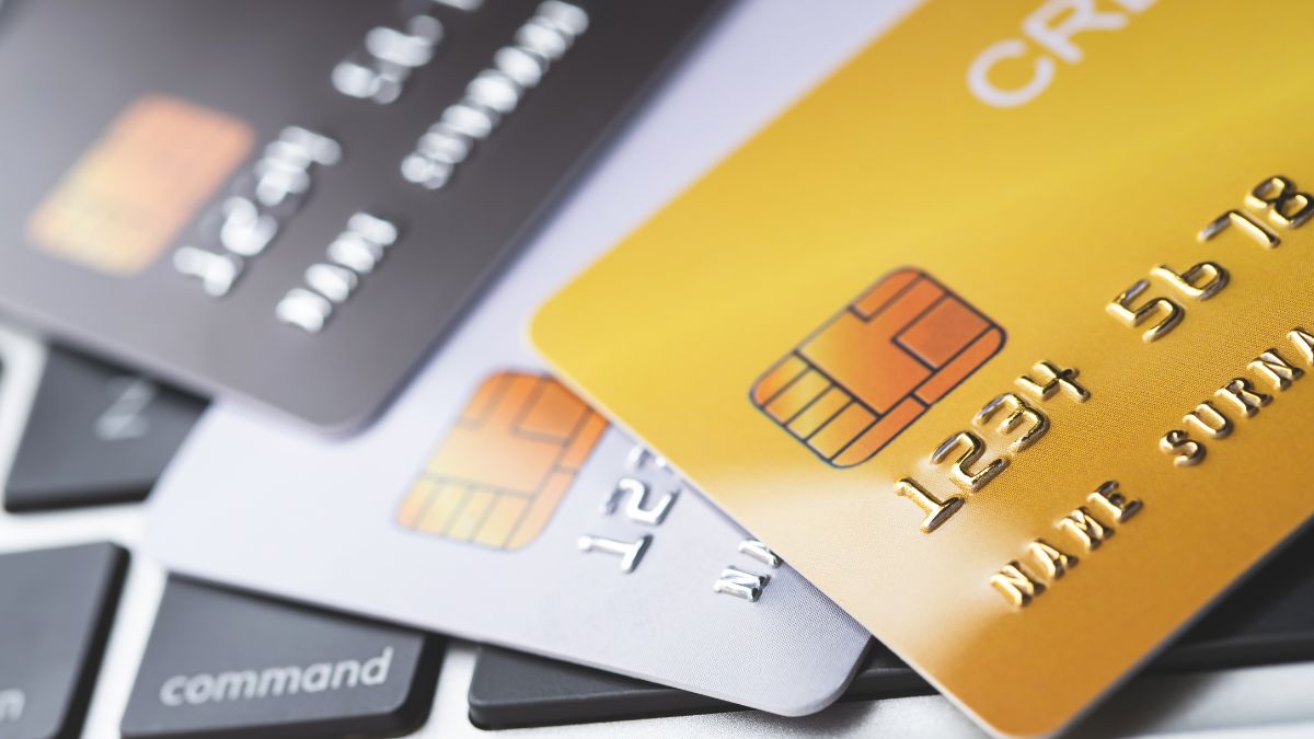 imagem mostrando números do cartão de crédito
