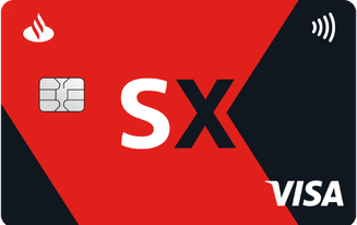 cartão de crédito com limite alto santander sx