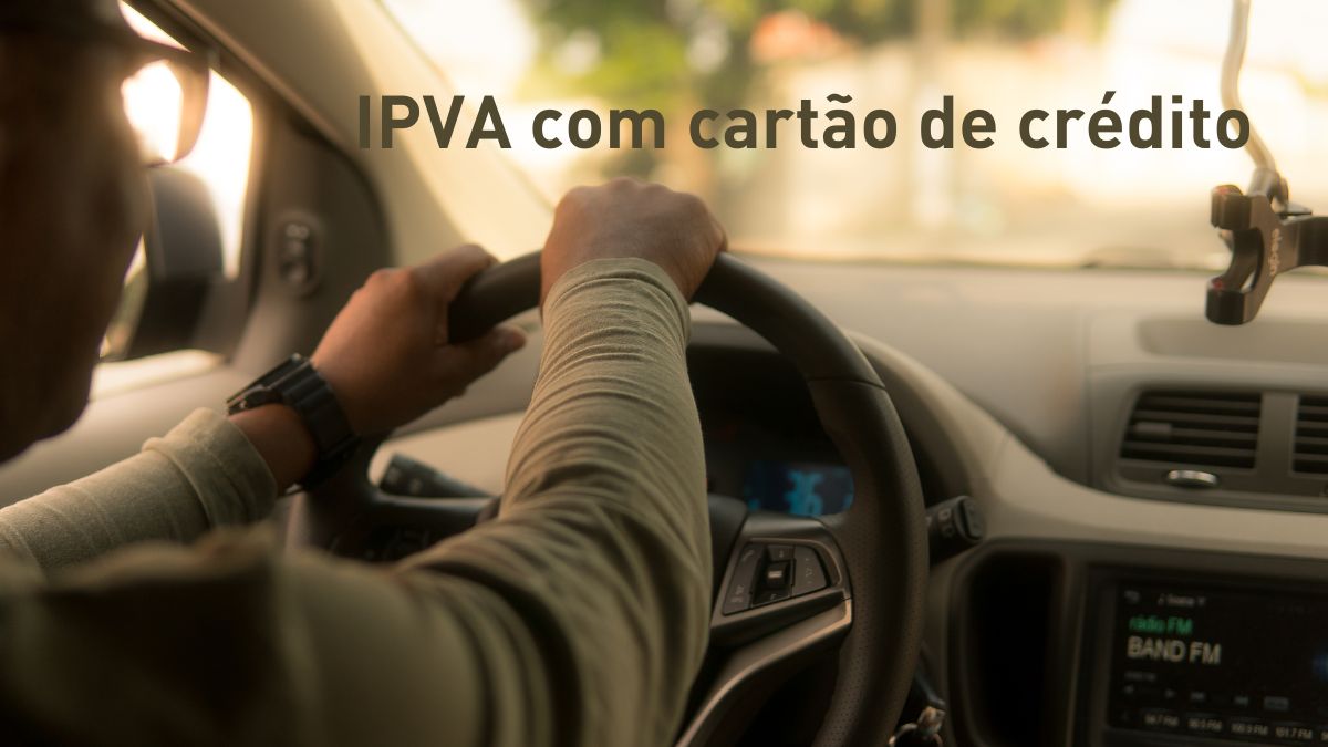 IPVA com cartão de crédito