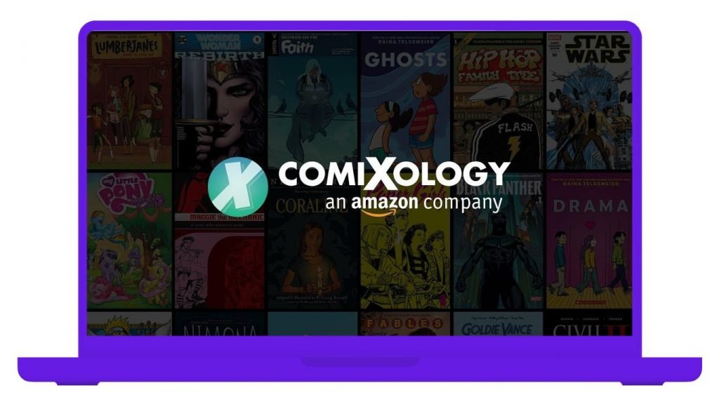 Comixology: site para ler mangá