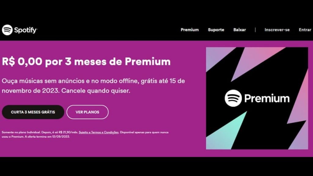 Spotify - aplicativo de música
