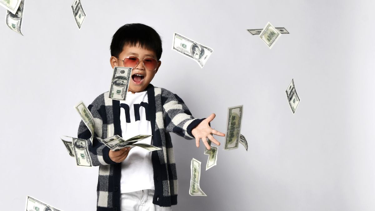 Como crianças podem ganhar dinheiro