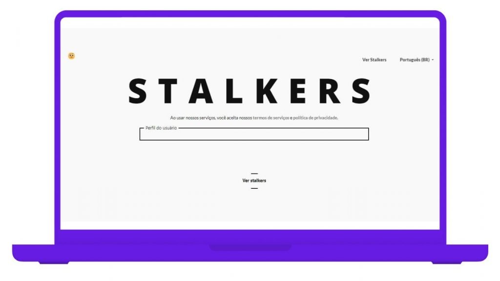 Stalker Insta - site para ver quem viu seu perfil