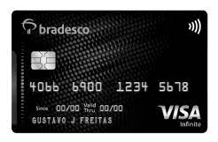 Cartão Bradesco Visa Infinite