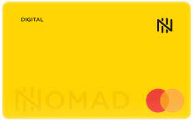 Cartão Pré-pago Nomad