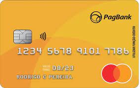 Cartão Pré-pago Pagbank