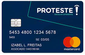Cartão Pré-pago Proteste