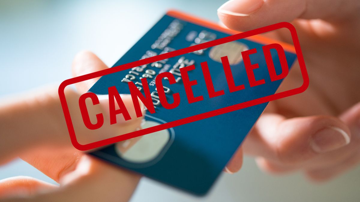 Imagem representando como cancelar cartão de crédito