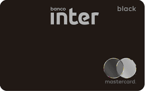 Cartão Inter Black com limite alto