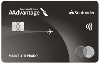 Cartão Santander AAdvantage Black