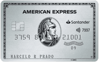 Cartão Santander American Express Platinum