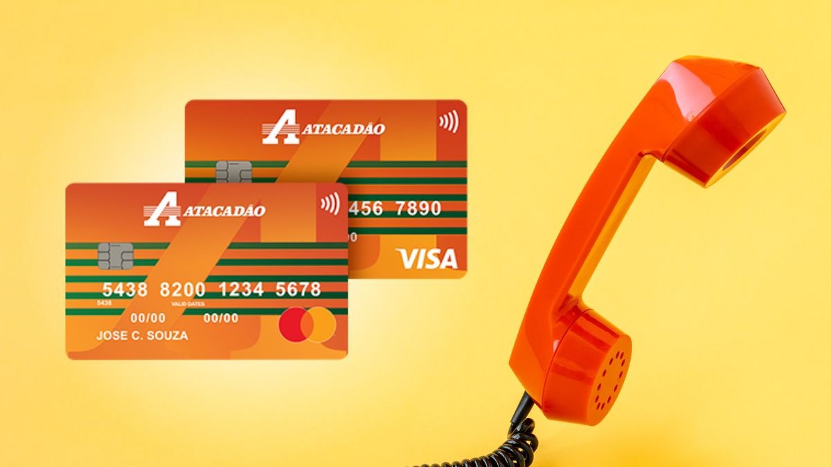 Imagem representando Cartão Atacadão Telefone site - Digilandia