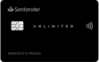 Cartão Santander Unlimited