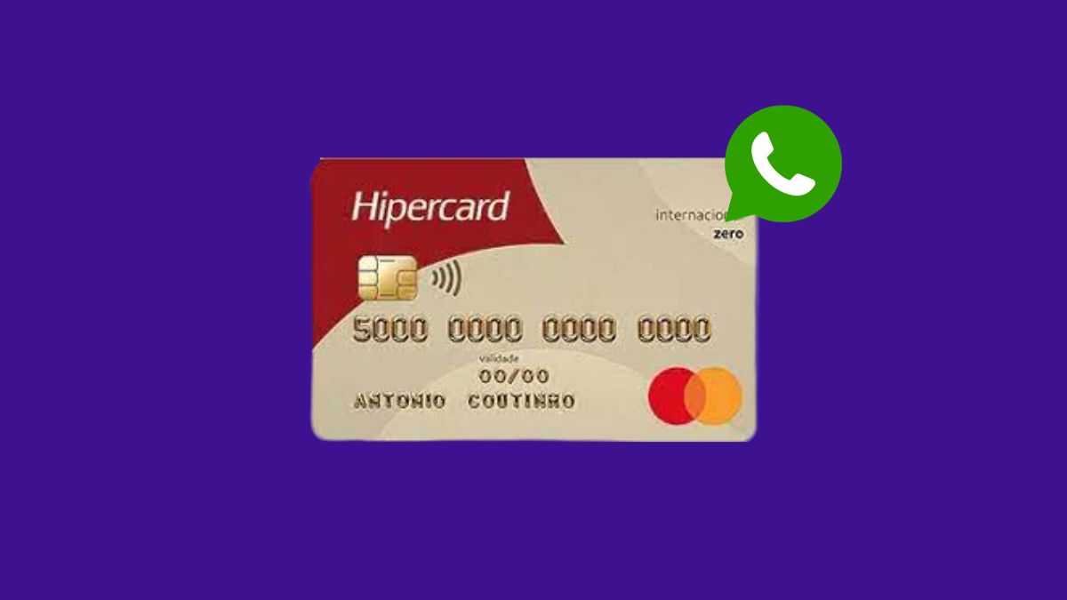 cartão hipercard telefone