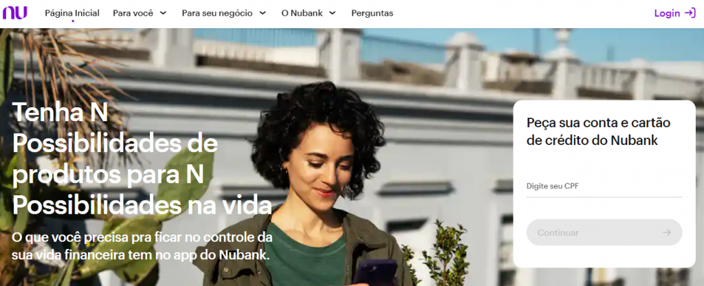 É possível emitir a segunda via da fatura Nubank pelo site da empresa