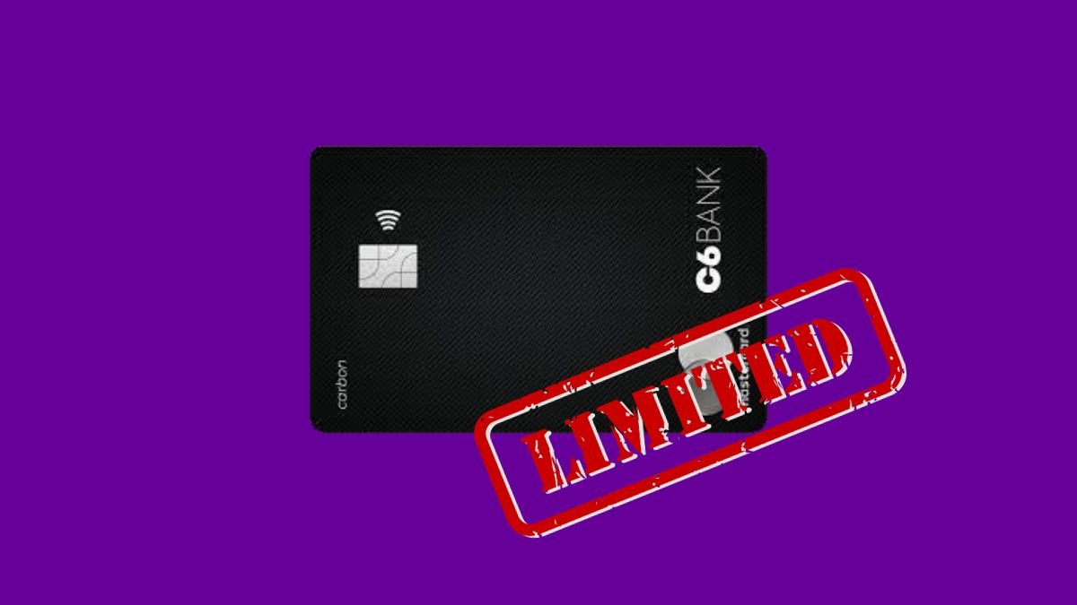 Limite do cartão de crédito C6