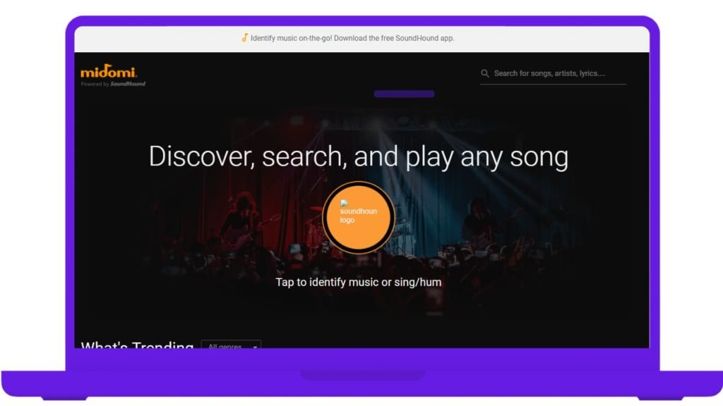 O site Minomi permite descobrir a música cantando ou assobiando a melodia