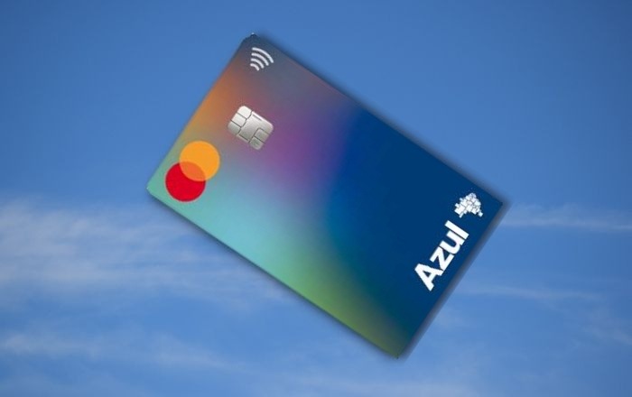 Imagem do Cartão Azul Itaucard Mastercard Internacional