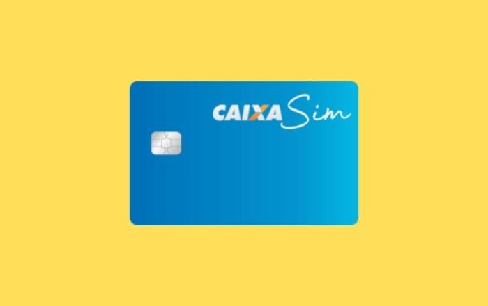 Cartão de Crédito Caixa SIM