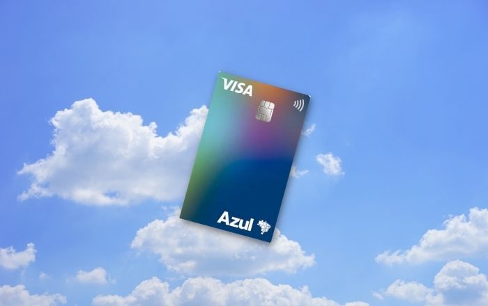 Cartão de Crédito Azul Gold Visa