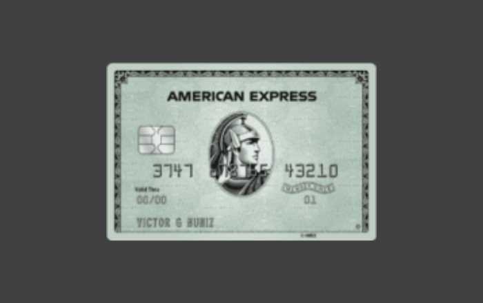 Cartão Bradesco American Express Green Card