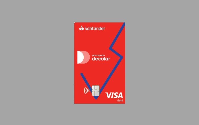 Cartão de crédito Decolar Santander Gold