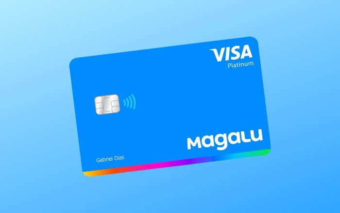 Cartão de crédito Magalu Visa Platinum