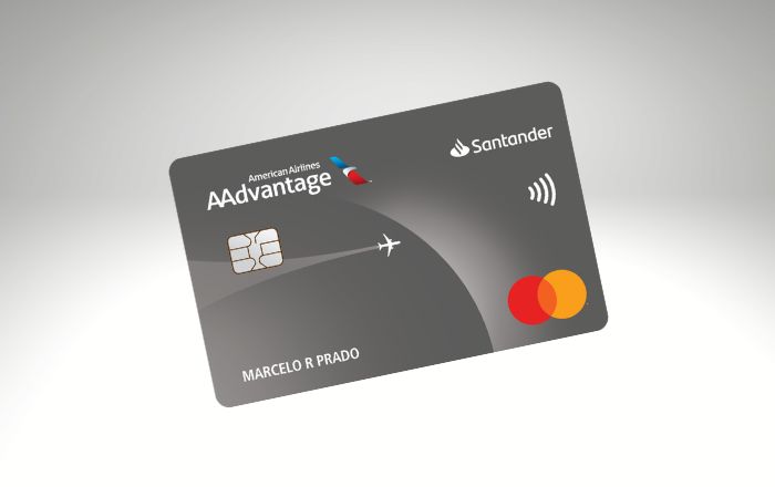 Cartão Santander AAdvantage Platinum
