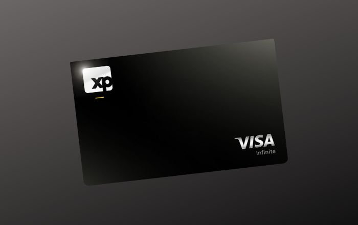 Imagem do Cartão XP visa
