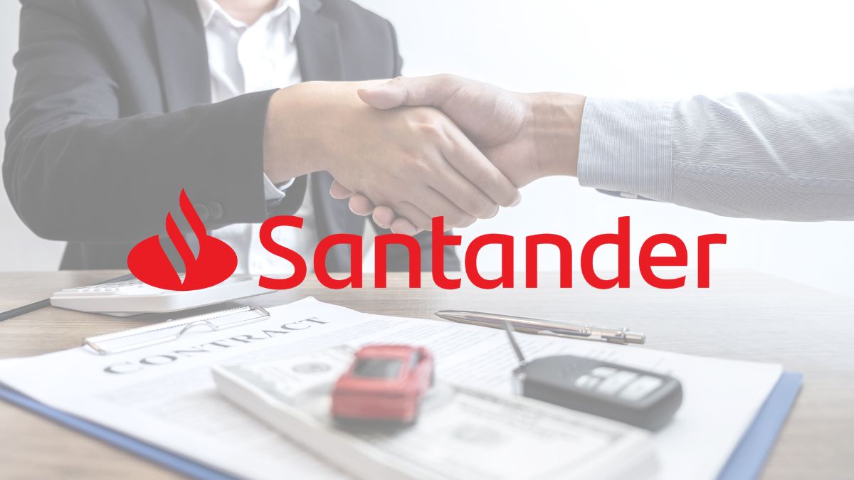 imagem representando financiamento de veículos Santander - Digilândia