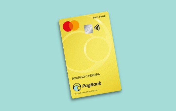 pagbank mastercard cartão pré-pago