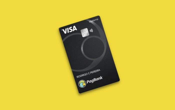 pagbank visa cartão de crédito