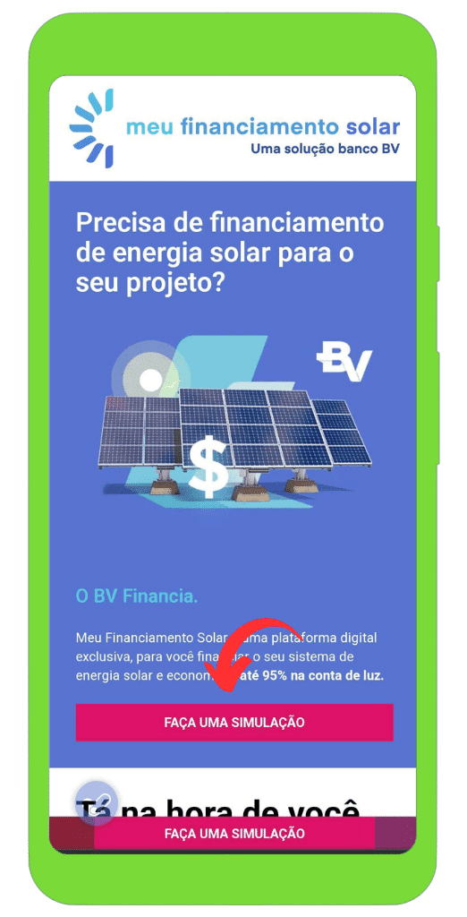 site bv financiamento solar