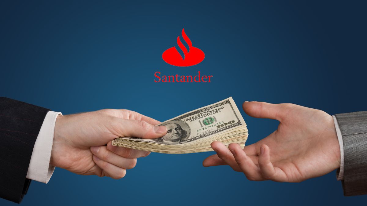 Taxa de consignado Santander