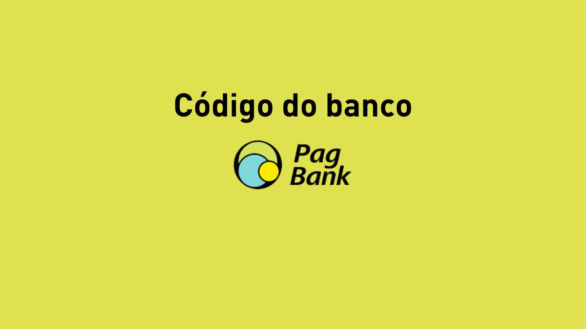 código do banco pagbank