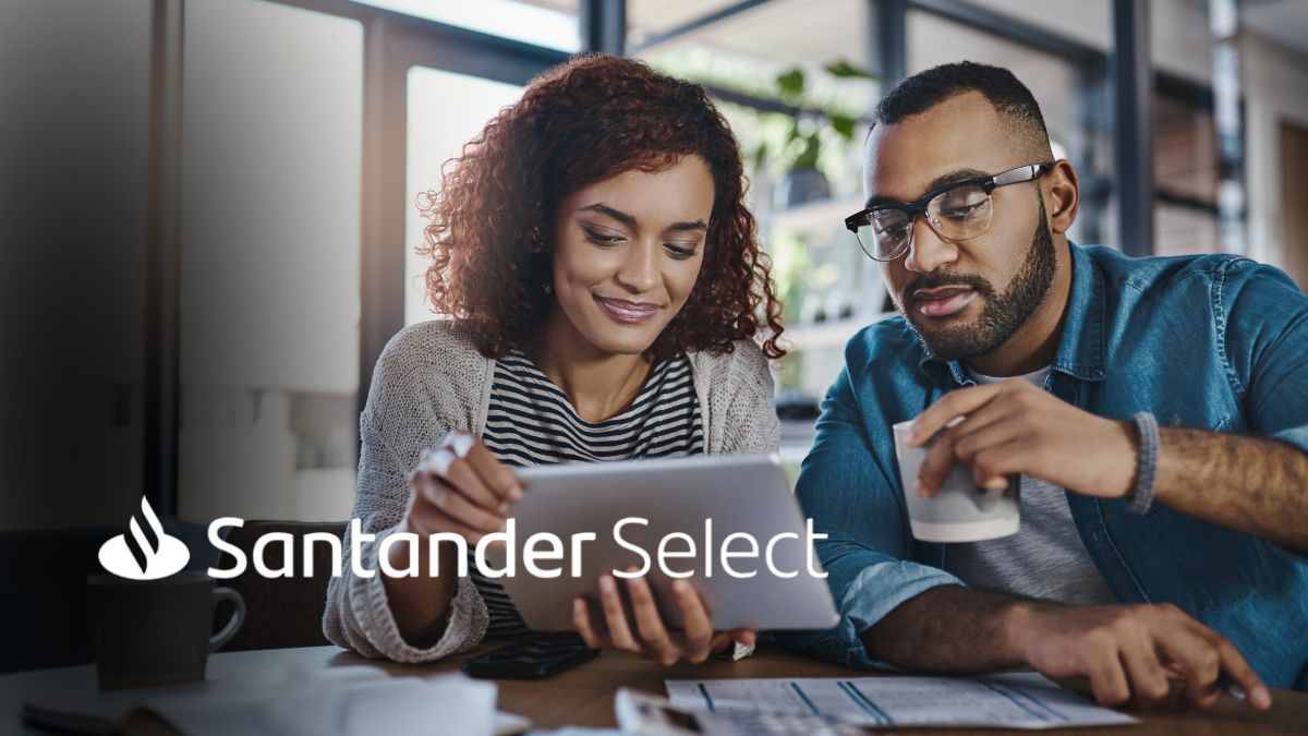 imagem representando santander select crédito - digilândia