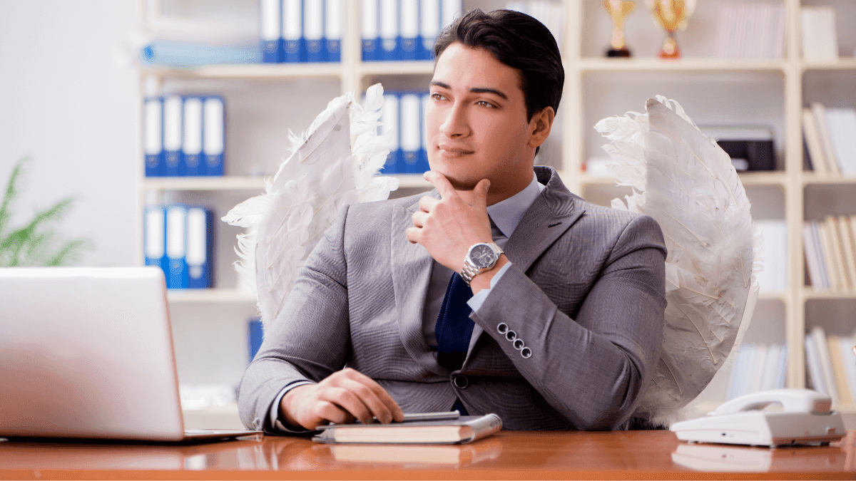 O que é um investidor anjo